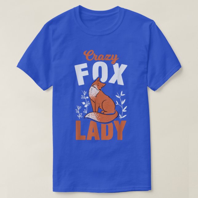 Crazy Fo Lady 497  T-Shirt (Design Front)