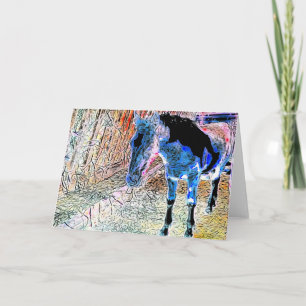 Crazy Foal Card