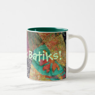 Crazy for Batiks Mug