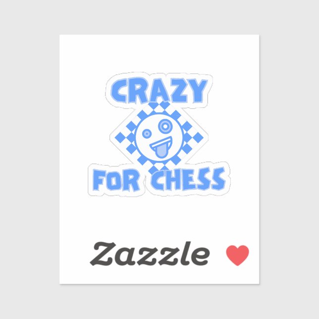 Crazy for chess (Sheet)