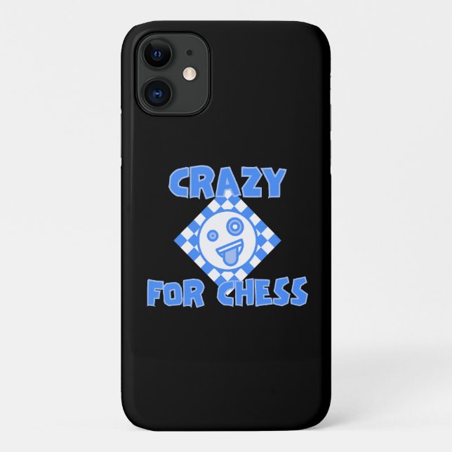 Crazy for chess Case-Mate iPhone case (Back)