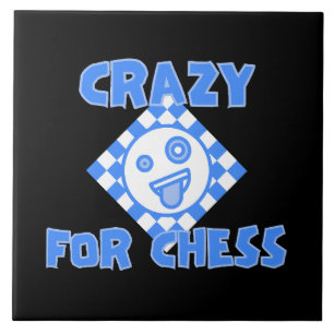 Crazy for chess tile