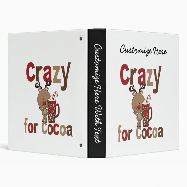 Crazy For Cocoa Binder (Background)