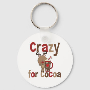 Crazy For Cocoa Keychain