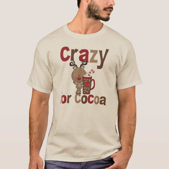 Crazy For Cocoa T-Shirt (Front)