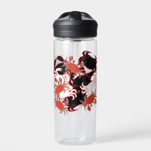 Crazy for Crabs Crustaceancore   Water Bottle