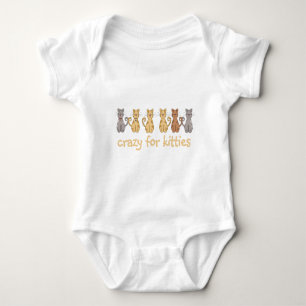 Crazy For Kitties T-shirts et cadeaux