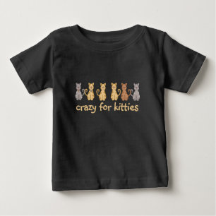 Crazy For Kitties Tshirts and Gifts
