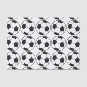 Crazy for Soccer Tissue Paper