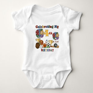 Crazy For Sports 4th Birthday T-shirts et cadeaux