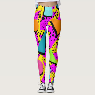 Crazy For the 80s Leggings