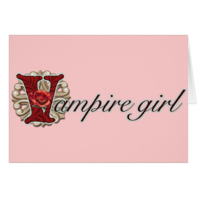 Crazy for Vampires (Front Horizontal)