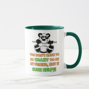 Crazy Friends Mugs