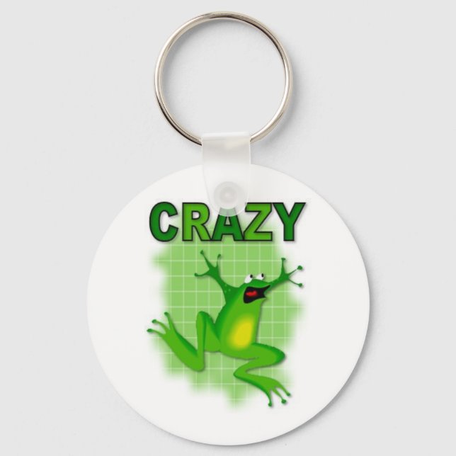 CRAZY FROG KEYCHAIN (Front)