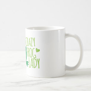 Crazy Frog Lady Coffee Mug