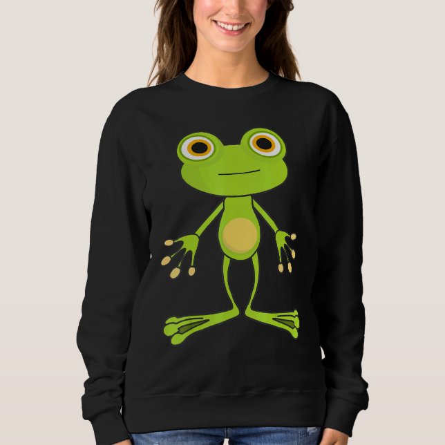 Crazy Frog Sweatshirt (Front)
