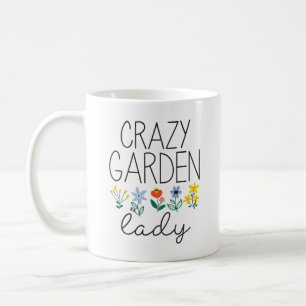 Crazy Garden Lady Coffee Mug