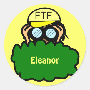 Crazy Geocacher Geocaching Swag Funny Stickers