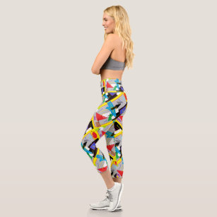 Crazy 2024 pattern leggings