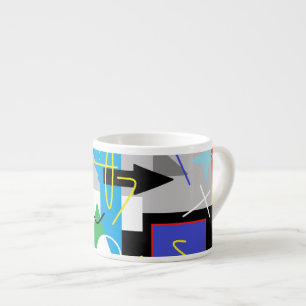 Crazy Geometry Funky Mug