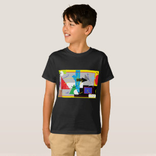 Crazy Geometry Funky T-Shirt