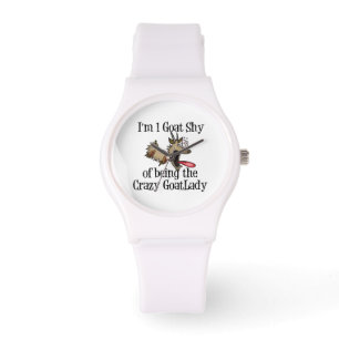 Crazy Goat Lady Watch