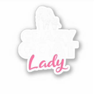 Crazy Goat Mommy Goats Lover. Perfect design for p