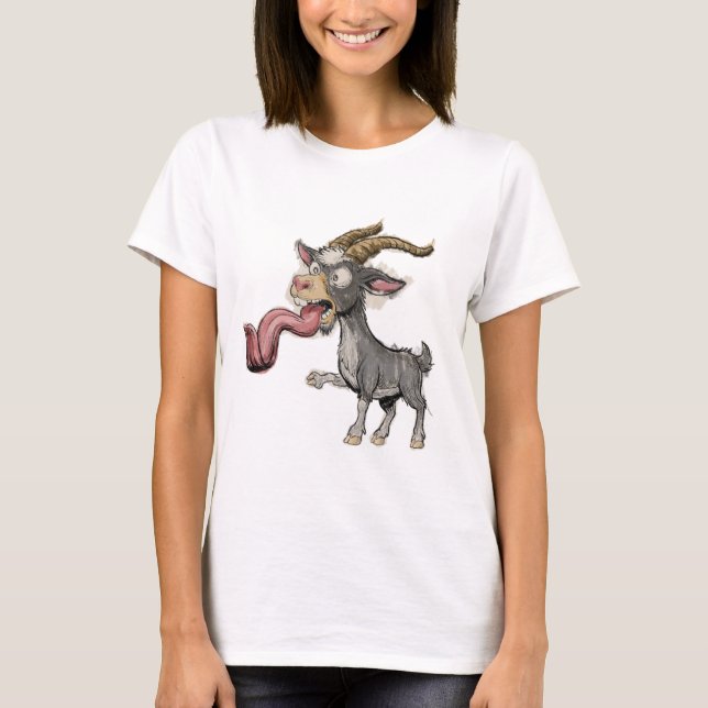 Crazy Goat T-Shirt (Front)