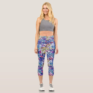 Crazy Good Capri Leggings