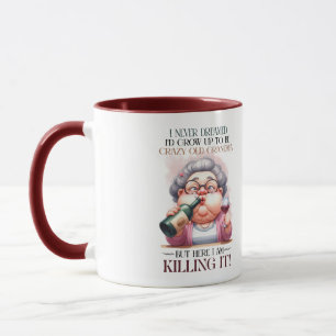 Crazy Grandma Mug