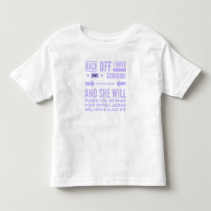 Crazy Grandma Toddler T-shirt