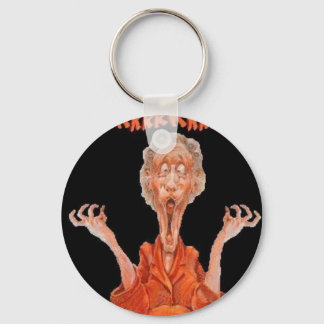 crazy granny keychain