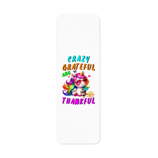 Crazy Grateful And Thankful (Front)
