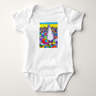 Crazy Gull - Little Nipper Baby Bodysuit