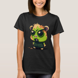 Crazy Hamster Zombie T-Shirt