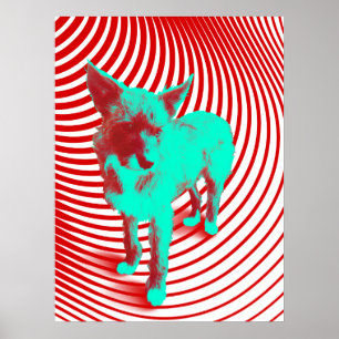 crazy hazie pups poster