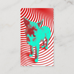 crazy hazie pups punch card