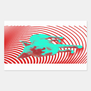 crazy hazie pups sticker