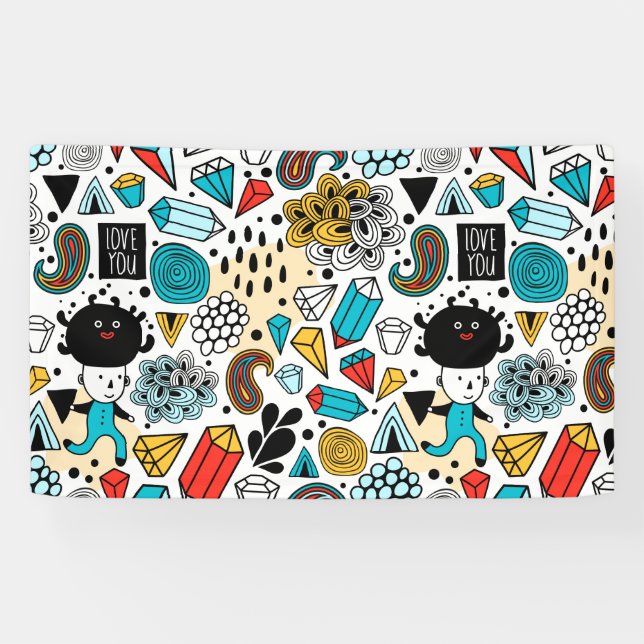 Crazy head banner (Horizontal)