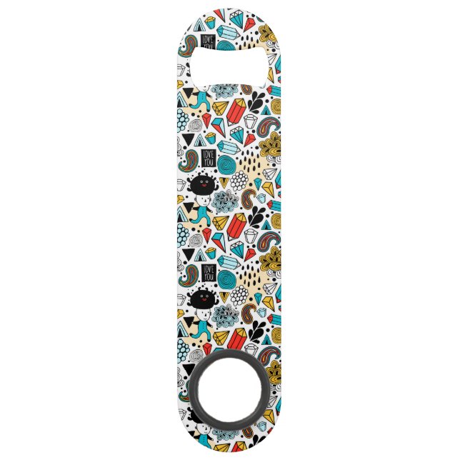 Crazy head bar key (Front)