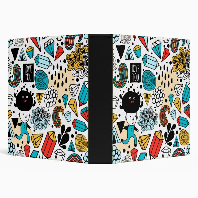Crazy head binder (Background)