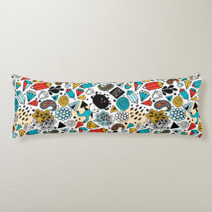 Crazy head body pillow