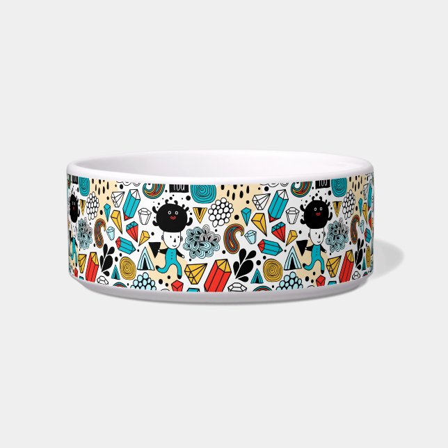 Crazy head bowl (Front)