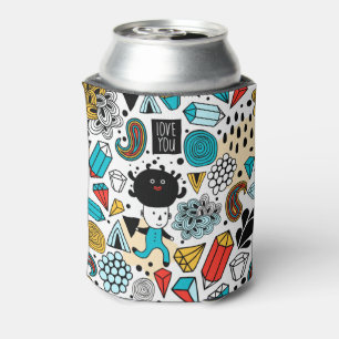 Crazy head can cooler
