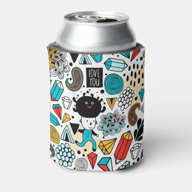 Crazy head can cooler (Can Back)