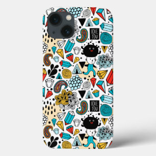 Crazy head iPhone 13 case