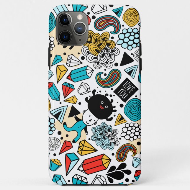 Crazy head Case-Mate iPhone case (Back)