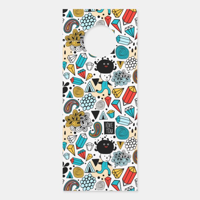 Crazy head door hanger (Front)