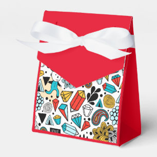 Crazy head favor box