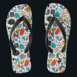 Crazy head flip flops<br><div class="desc">-</div>